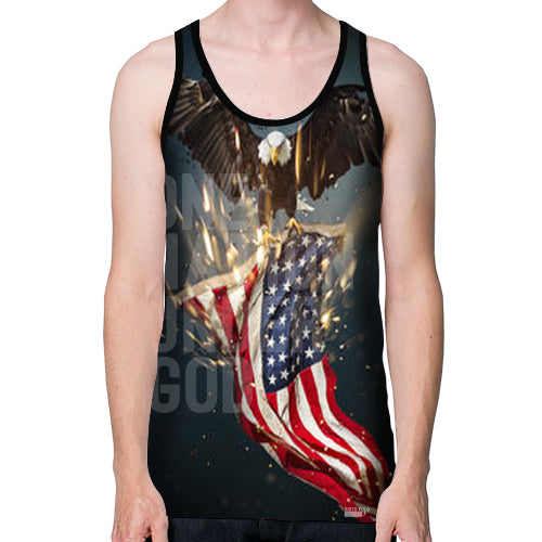 One Nation Mens Tank